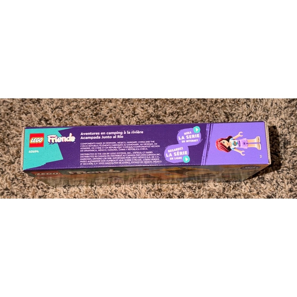 LEGO Friends-River Camping Adventure (NWT)-40694 - Picture 2 of 5